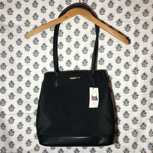 Vintage New Nine West Black Money Bag